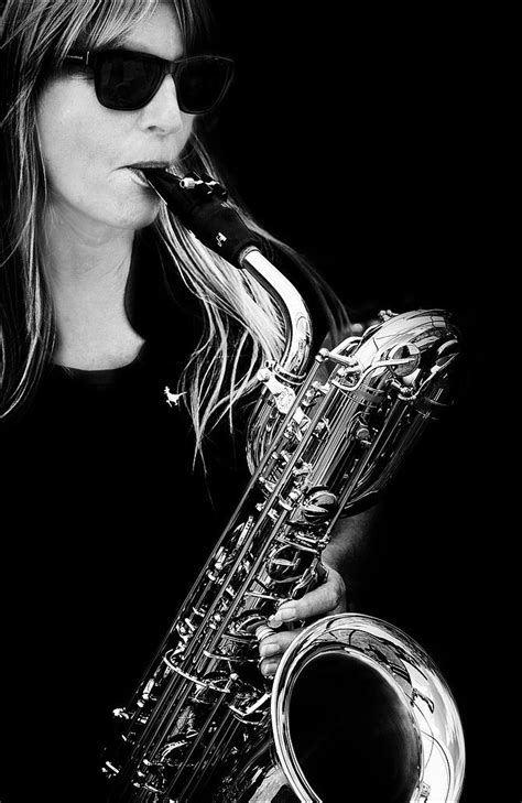 This list runs down some of the best to ever do it. . Female rock saxophone players